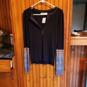 Free People Thermal Top